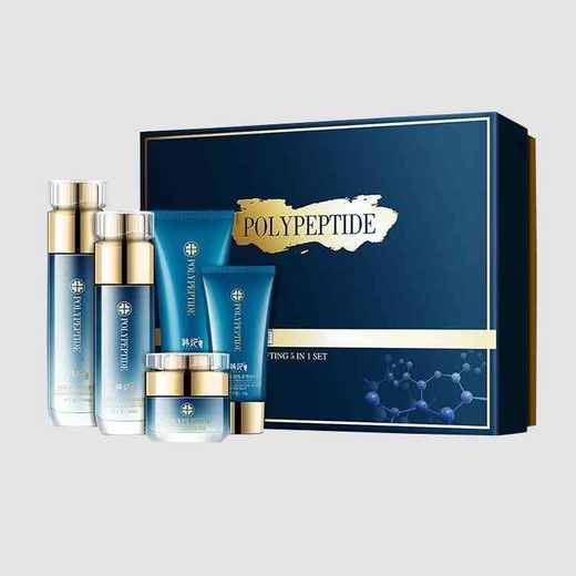 【修护舒缓】韩纪多肽提拉紧致修护面部护肤品五件套    A60521 商品图1