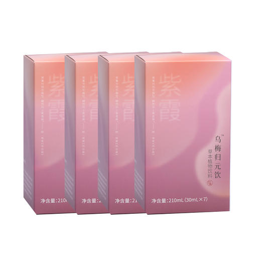 【4盒特惠】【乌梅归元饮】 乌梅桑葚饮  防燥 上热下寒 少点盐 A-2719 商品图6