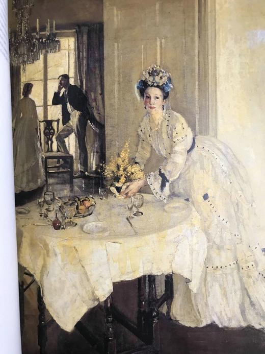 艺术中的日常生活 约百幅插图 精装大16开 商品图8