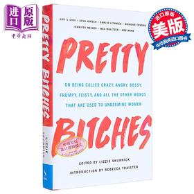 【中商原版】漂亮女人 所有用来贬低女人的词汇 Pretty Bitches 英文原版 Lizzie Skurnick 人文社科 妇女问题 自我提升