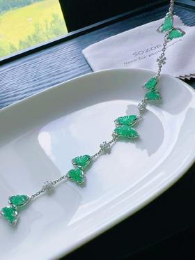 7.14g 祖母绿手链