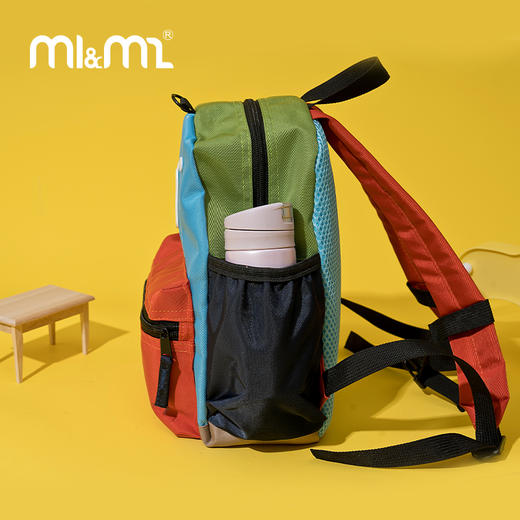 M1M2拼色书包 商品图4
