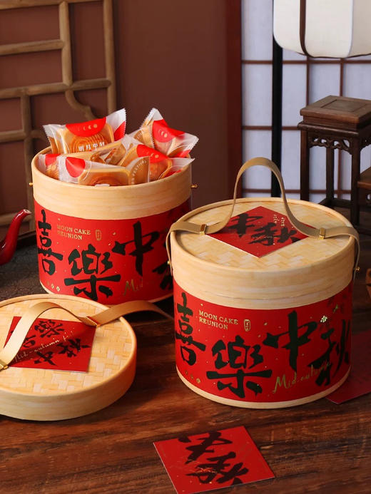 2024榛心榛意-月饼桶 商品图5