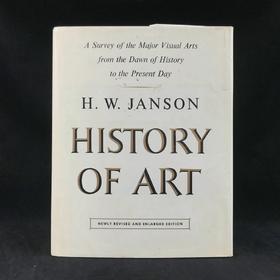 詹森艺术史（1970） 千余幅插图 精装厚重大16开