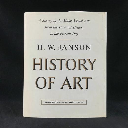 詹森艺术史（1970） 千余幅插图 精装厚重大16开 商品图0