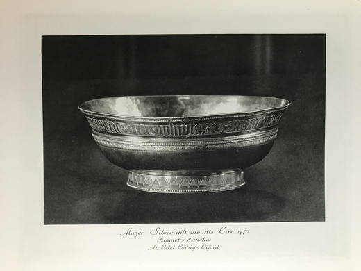 重10公斤巨册特装本！1911年 英国金银器工艺品图史（全2卷） 1500余幅文内插图 76幅整页版画插图 真皮精装8开 商品图9