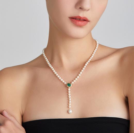 Pearl moments 南红小团圆 经典珍珠项链3号【该商品不支持用券】 商品图6