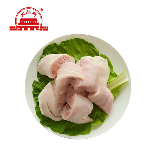 蒲城大红门精加工：鲜猪蹄块10kg（红门小厨） 商品图0