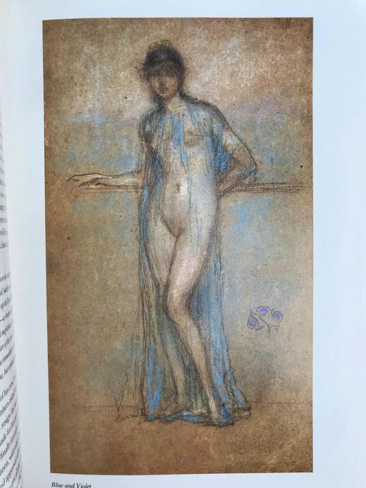 惠斯勒画集 110幅插图（55幅彩色） 精装大16开 商品图7