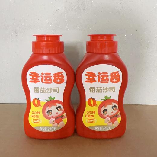 松鲜鲜幸运番 番茄酱245g 商品图0