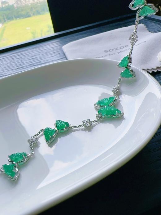 7.14g 祖母绿手链 商品图5