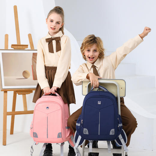 下单3-5天发货！【儿童减负背包】KVG学生减负护脊书包 减压减负 双U型背垫  减负工学设计 商品图3