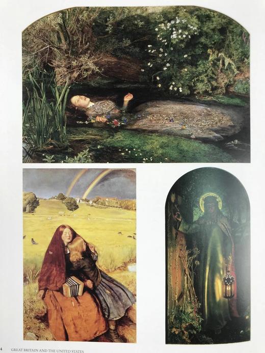 象征主义画集 数百幅插图 精装大16开 商品图13