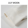 LILYMOON春秋款马吉圆领宽松卫衣松弛感休闲百搭宽松慵懒风开学 商品缩略图3