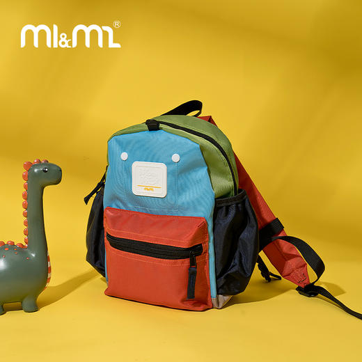 M1M2拼色书包 商品图1