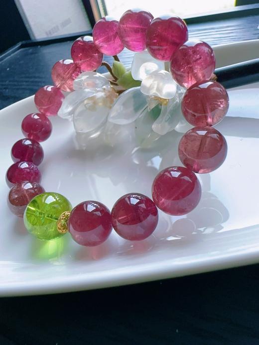 41.3g 11.5mm 碧玺手链 商品图2