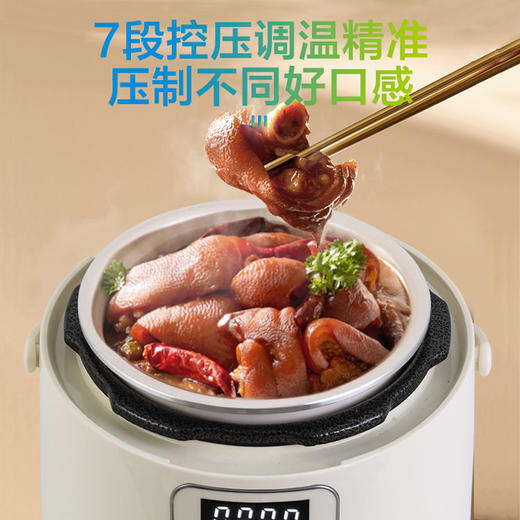 SCP201R 电压力锅/彩盒（单包） 商品图4