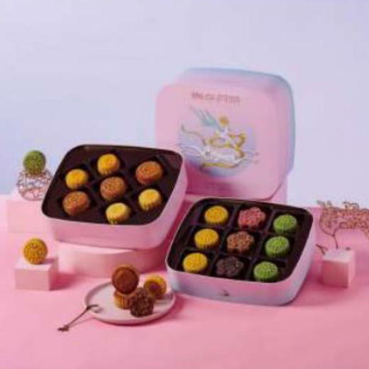 福鹿贺月月饼礼盒 商品图0