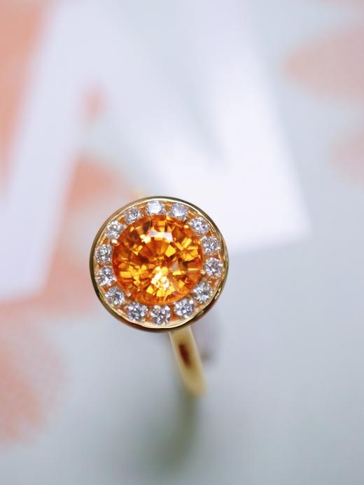 1.95ct 4.26g 芬达石戒指 商品图3