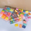 福利品儿童手工108袋超轻粘土，36色种颜色，独立包装，无异味，不稀不粘手！ 商品缩略图4