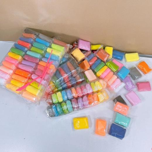 福利品儿童手工108袋超轻粘土，36色种颜色，独立包装，无异味，不稀不粘手！ 商品图4