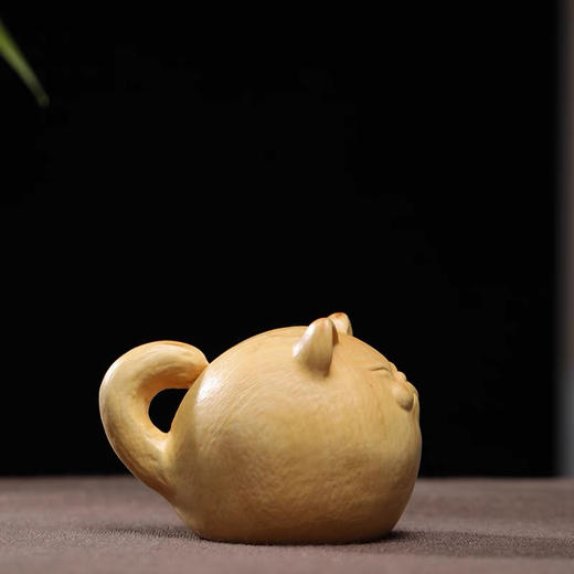 招财猫壶把玩件 商品图4