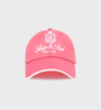 Sporty & Rich - Vendome Nylon Hat - Cotton Candy/White - 女装 - 帽子 - 棉花糖 商品缩略图0