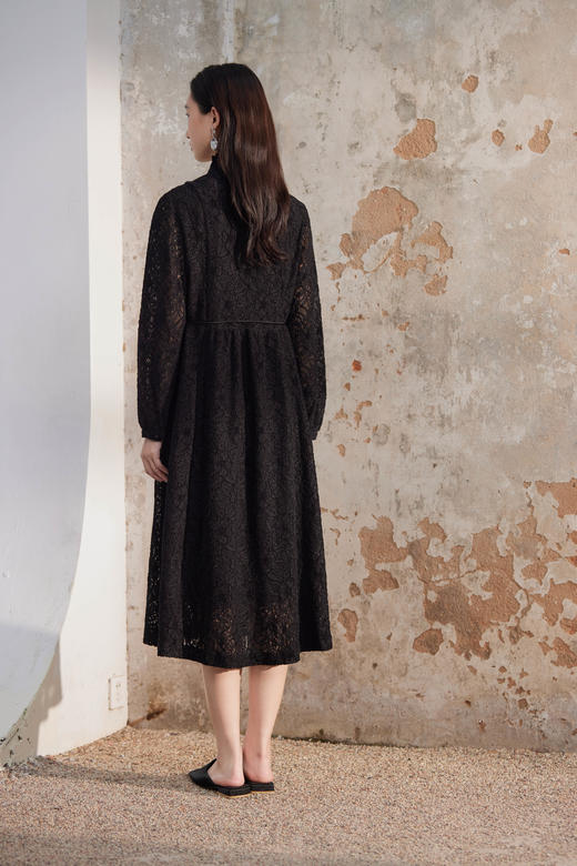 漆黑色~连衣裙HJ3S60 商品图5