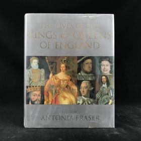 英格兰的国王与女王（1998） 数百幅插图 精装16开