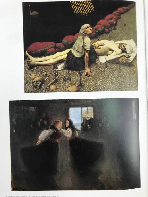 象征主义画集 数百幅插图 精装大16开 商品图5