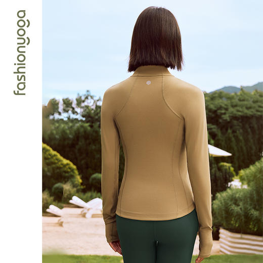 【秒杀不退换】FC13861裸塑修身设计感外套 商品图7