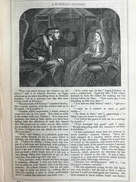含中国内容！1859年7~12月 一周一刊杂志 数百幅插图 精装18开 商品图11
