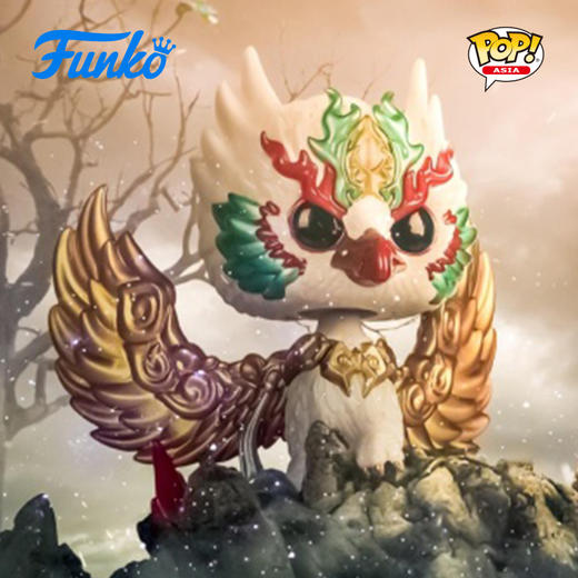 Pop Asia中华传统鹏6英寸限定手办 商品图1