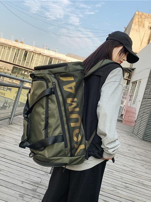 FXQ【旅行包男士大容量】短途出差通勤包 手提行李袋 干湿分离运动健身包女 商品图0