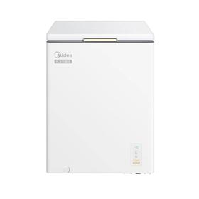 美的（Midea）(202826)冰柜家用200升无需除霜一级能效小冷柜小型出租房用小冰柜节能净味减霜80%冷藏冷冻转换 146EMR【减霜80%PCM内胆】 146L    BD/BC-146EMR