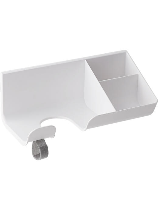 【白色】娜家壁挂吹风机收纳架 商品图4