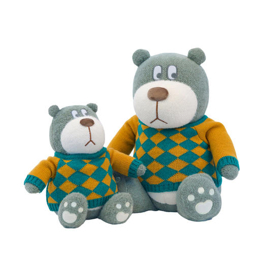 小熊汉斯 格林童趣熊+配件毛衣 商品图0