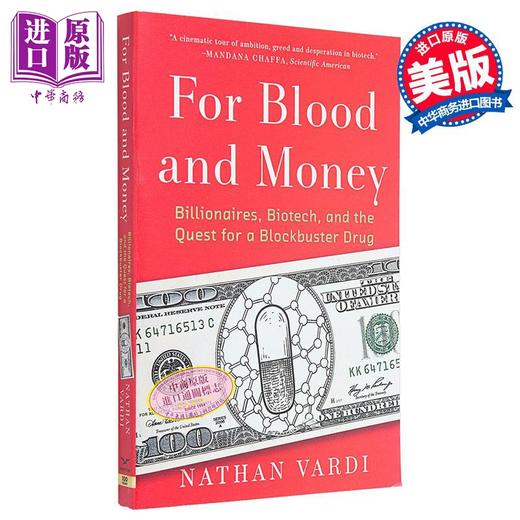 【中商原版】为了血液和金钱 For Blood and Money 英文原版 Nathan Vardi 商品图7