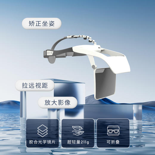 睛延宝头戴式护眼写字神器 商品图1