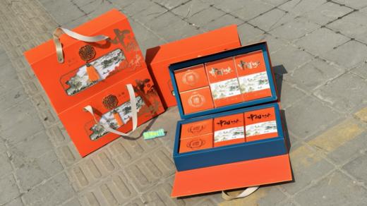 中国味双层月饼礼盒（橙盒） 商品图2