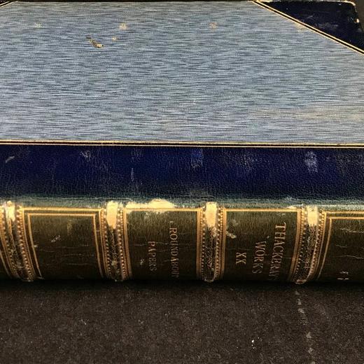 工坊特装本！1869年 萨克雷《委婉集/拿破仑的第二次葬礼》 作者亲绘多幅插图 真皮精装大32开 商品图2