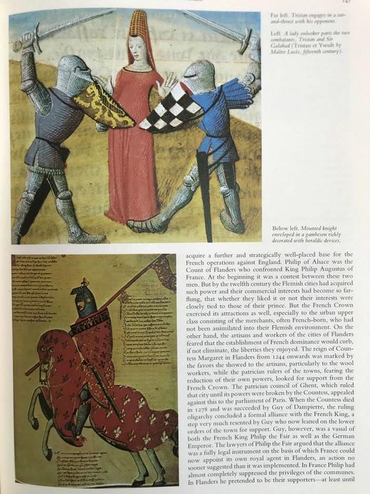 中世纪战争（馆藏） 数百幅插图 精装大16开 商品图8