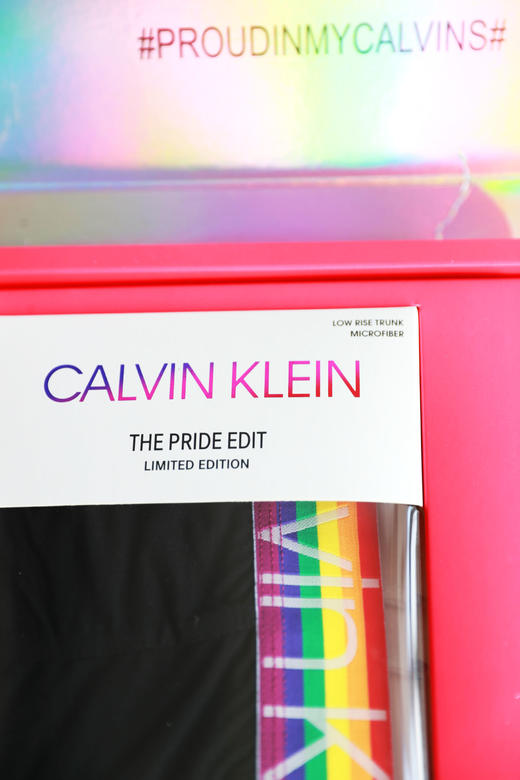 原盒出口！氛围性感小内内。一盒含2条の字母提花平角内裤A082358 商品图11