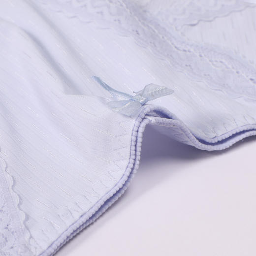 都市丽人内裤薄透丝滑平角裤锦泳女士内裤LKT5N3 商品图4