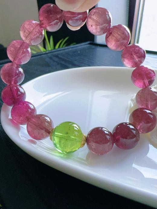 41.3g 11.5mm 碧玺手链 商品图6