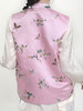 盛唐牡丹|双面穿如意葫芦纹斜襟马甲(里料白色白蝶） 商品缩略图7
