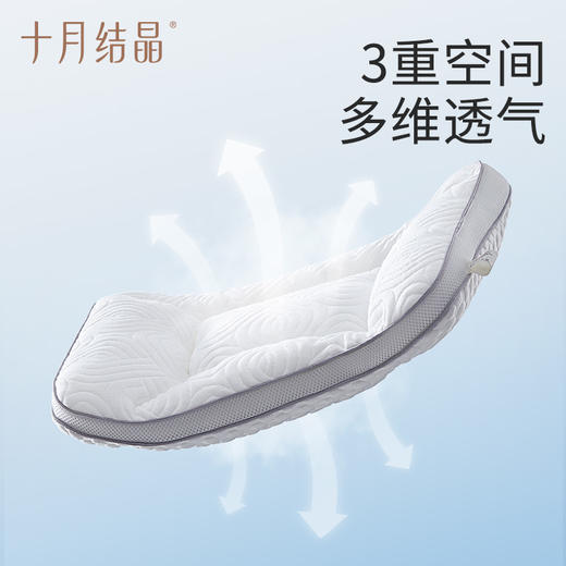 儿童护脊枕头宝宝枕小学生幼儿园专用1-3-6岁护颈脊枕头 商品图4