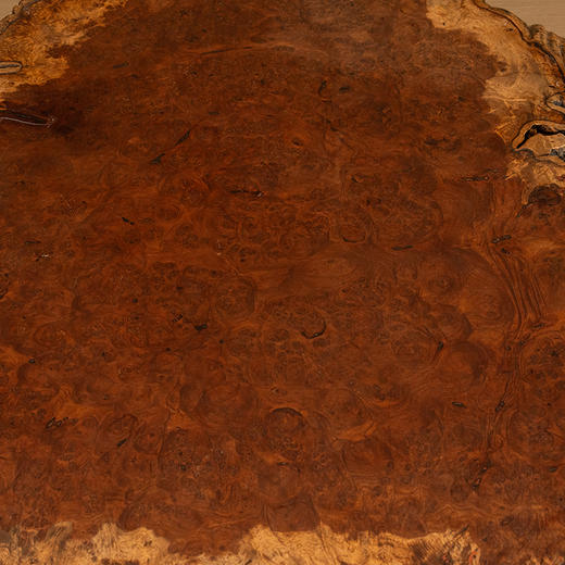 二十世纪 瘿木随形大茶台 商品图2