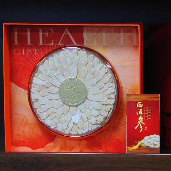 西洋参150克礼盒装