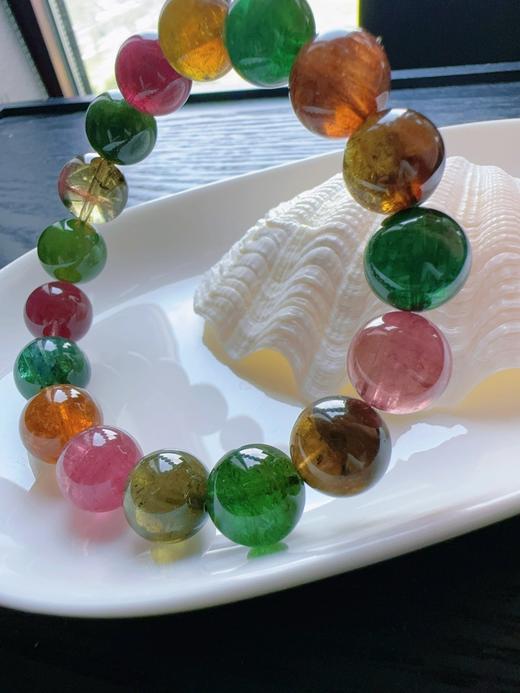 45g 12mm 碧玺手链 商品图2